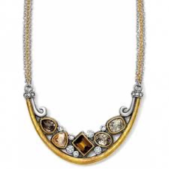 Brighton Jewelry - Lioness Two tone  long necklace by Brighton.